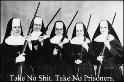 Il y a toujours l'incessant débat sur les armes aux USA. Et voici une image qui fait presque mal à la tête... Pourquoi ?