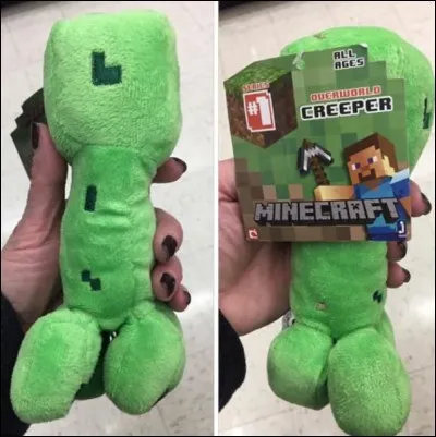 Encore un jouet apparemment mignon, mais qui présente une forme laissant planer un doute du côté des créateurs... Ce qui évite le pire, façon de parler, c'est... ?