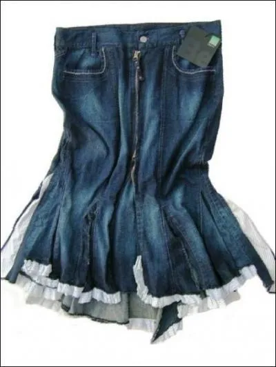 Quel styliste a normment travaill le denim ?