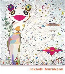 Avec quelle marque de maroquinerie a collabor le graphiste Takashi Murakami ?
