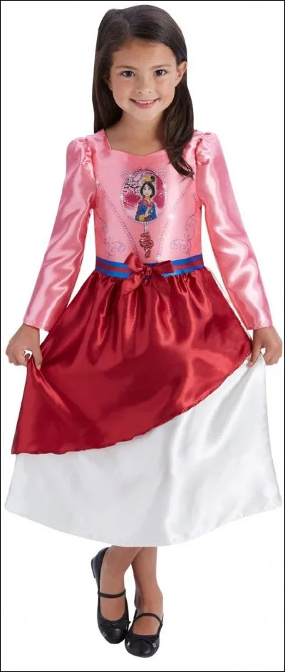 Quelle princesse cette demoiselle adore-t-elle ?