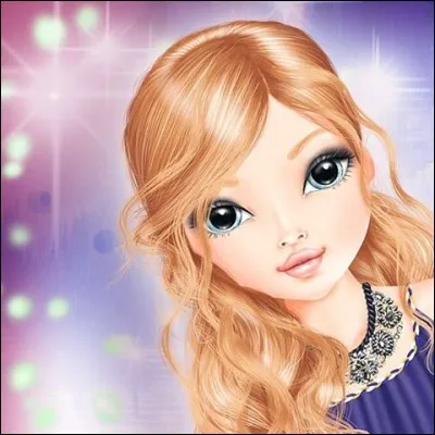 Comment s'appelle cette Top Model ?