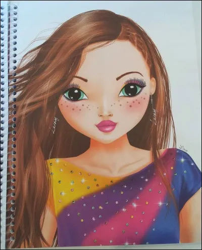 Quelle Top Model a été élue "Model de l'année 2017" ?