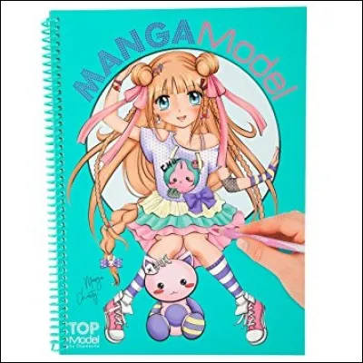 Quelle Top Model est fan de mangas ?