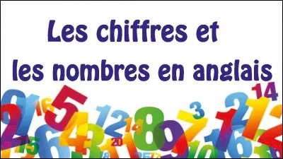 Traduisez : "Je connais mes tables de multiplications."