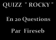 Quiz Quizz  Rocky 