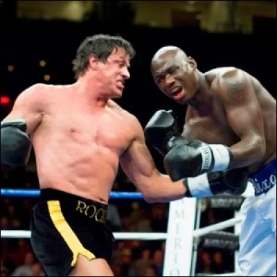 Dans « Rocky Balboa », quel est le résultat du match contre Mason Dixon ?