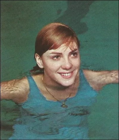 À combien était le record du monde de Christine Caron ?