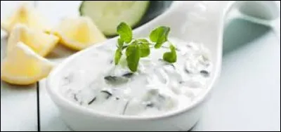 Quel légume vert entre dans la composition du tzatziki ?