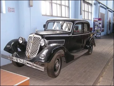 Quelle est cette voiture ?