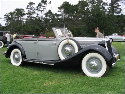 Quelle est cette voiture ?