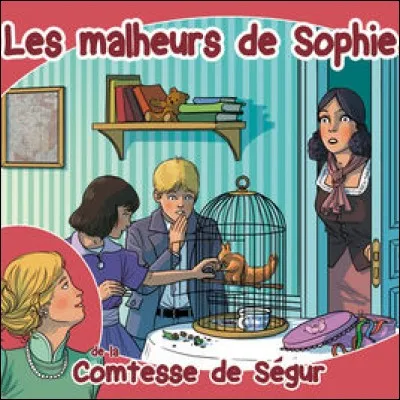 Quelles bêtises Sophie fait-elle à son corps défendant dans les deux chapitres suivants ?