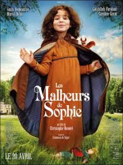 Sophie existe-t-elle dans la vraie vie ? Si oui, qui est-ce ?