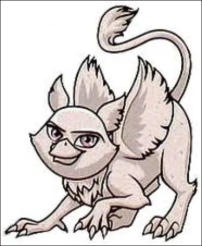 Comment s'appelle l'animal de compagnie de Rochelle Goyle ?