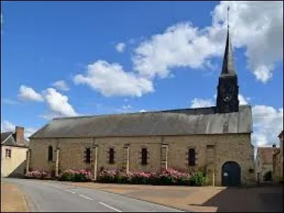 Commune de l'arrondissement d'Alençon, Sainte-Scolasse-sur-Sarthe se situe dans le département ...