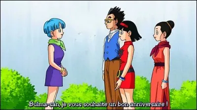 Qui a essayé de voler les boules de cristal lors de la fête d'anniversaire de Bulma ?