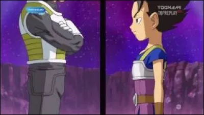 Qui apprend à Kyabe comment se transformer en Super Saiyan lors du tournoi de l'univers 6 vs l'univers 7 ?