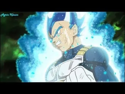 Contre qui Vegeta se transforme-t-il en Vegeta Super Saiyan Blue 100% maîtrisé ?