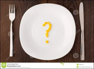 Quel type de repas as-tu l'habitude de prendre ?