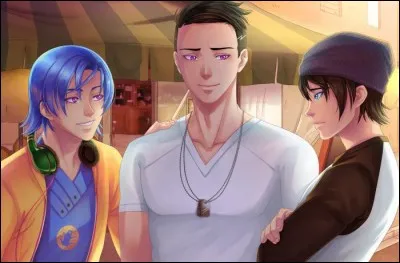 Comment s'appelle le grand d'Alexy et Armin ?