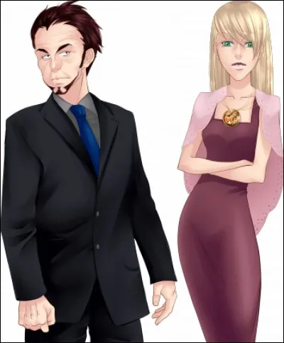 Comment s'appellent les parents de Nathaniel et Ambre ?