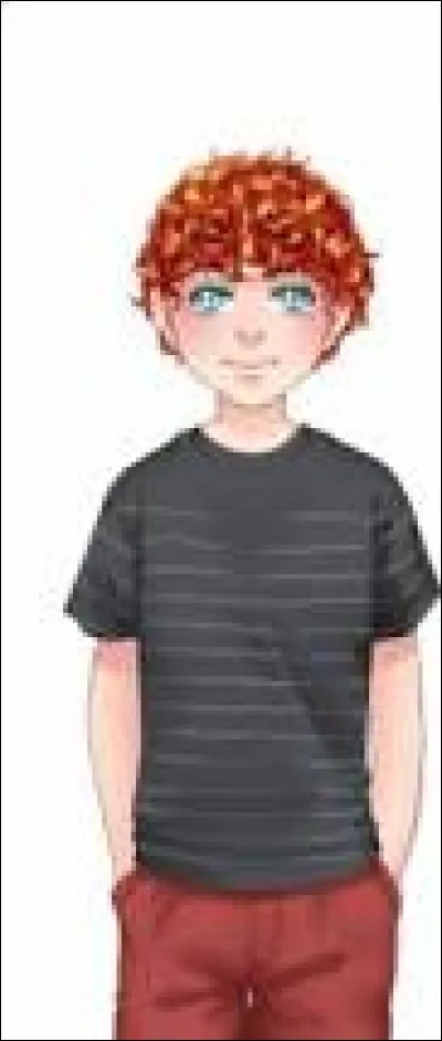 Comment s'appelle le petit d'Iris ?