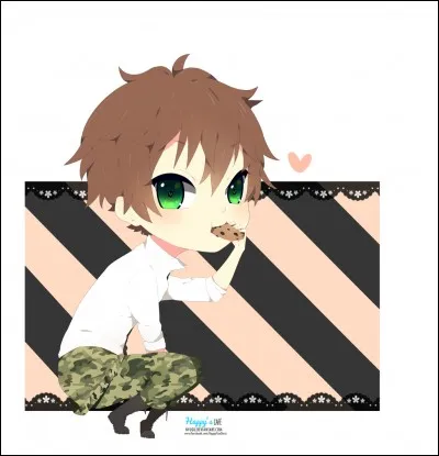 Quels sont les biscuits préférés de Kentin ?