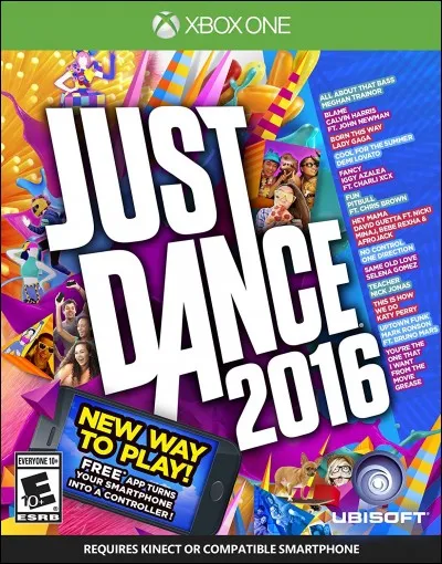 Ton ami veut jouer à "Just Dance 3", mais toi, tu veux jouer à "Just Dance 2016". Quelle est ta réaction ?