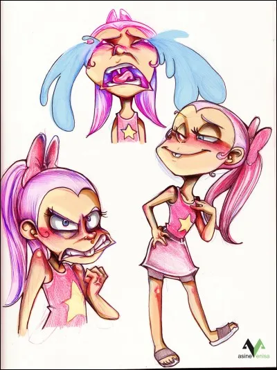 Pretty (la lapine) est amoureuse de...