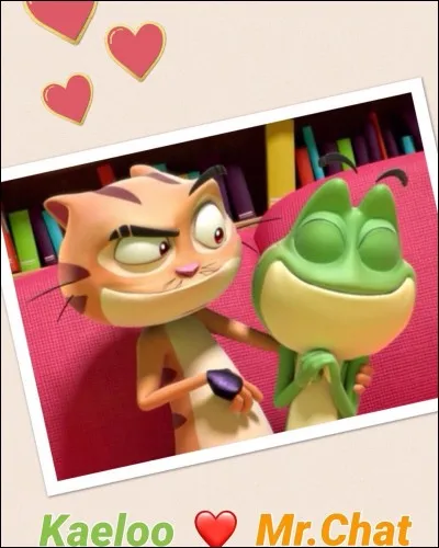 Quelle est la chose que Mr. Chat aime tant ?