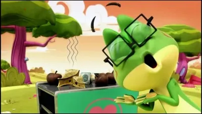 Quel est le pouvoir de cette grenouille ?