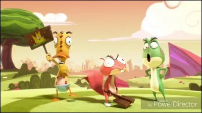 Coin-Coin mange à chaque épisode le même aliment. Quel est cet aliment ?