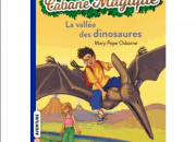 Quiz La cabane magique, tome 1 : La vallée des dinosaures
