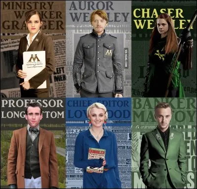 Qui sont tes personnages préférés ?