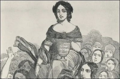 Jeanne Deroin a été la première femme à se présenter aux élections législatives. En quelle année était-ce ?