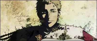 L'empereur-mage est le souverain du royaume de Clover.