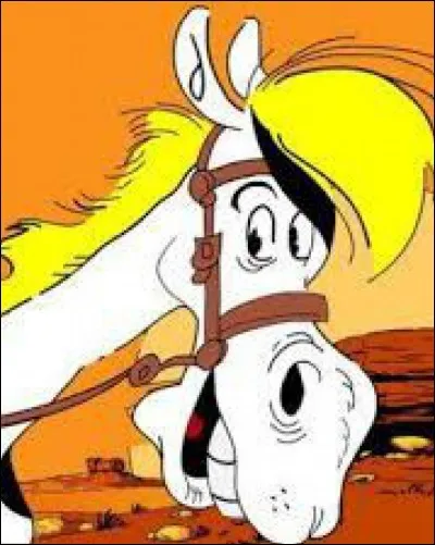 Lequel de ces animaux est Jolly Jumper ?