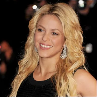Quelle est la nationalité de Shakira ?