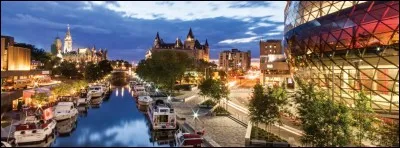 Dans quel pays se situe Ottawa ?