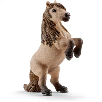 Quelle année est marquée sous le ventre de ce Schleich ?