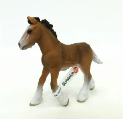 De quelle race est cette pouliche Schleich ?