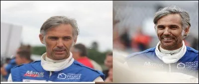 De quelle célébrité le pilote automobile présenté ci-dessus est-il le petit-fils ?