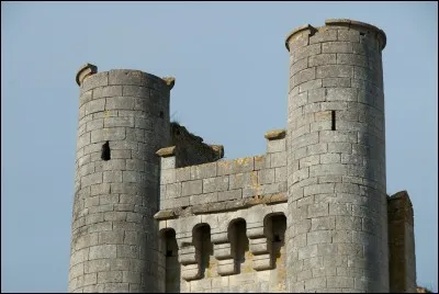 Que pouvait-on faire tomber depuis les mâchicoulis ?