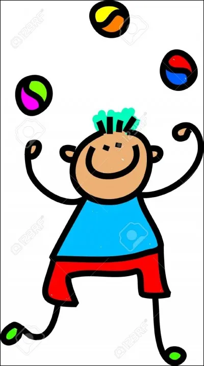 Comment s'appellent les personnes qui jonglent avec des balles et des torches enflammées ?