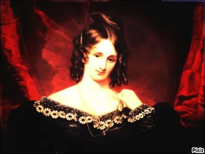 Mary Shelley - Quel roman a-t-elle publié ?