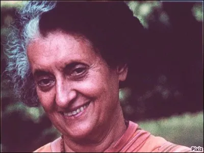 Indira Gandhi - En quelle année a-t-elle été assassinée ?