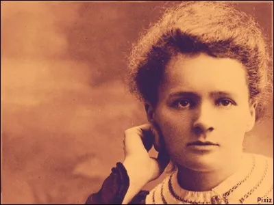 Marie Curie - En 1911, elle reçut le prix Nobel de...
