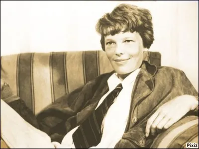 Amelia Earhart - Quel était le métier de cette jeune femme ?