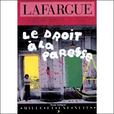 J'en ai connu des gros fain&eacute;ants, mais celui-l&agrave;, c'est le pompon ...