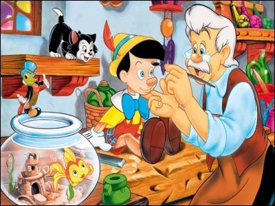 Il s'allonge lorsque l'on ment !